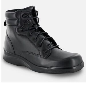 APEX Men's Biomechanical Lace-Up Work Boot - Black Size 14 B4500M